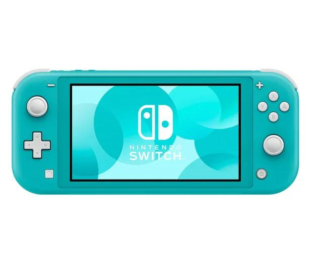 NINTENDO Konsola Nintendo Switch Lite Turquoise + Animal Crossing: New Horizons - 1184503 - zdjęcie 2